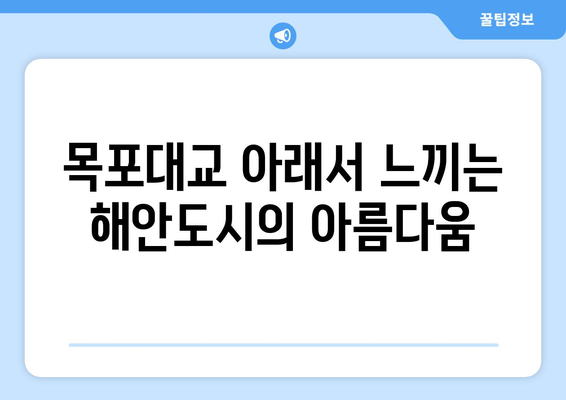 목포대교 야경을 감상하며 즐기는 "바다라면"