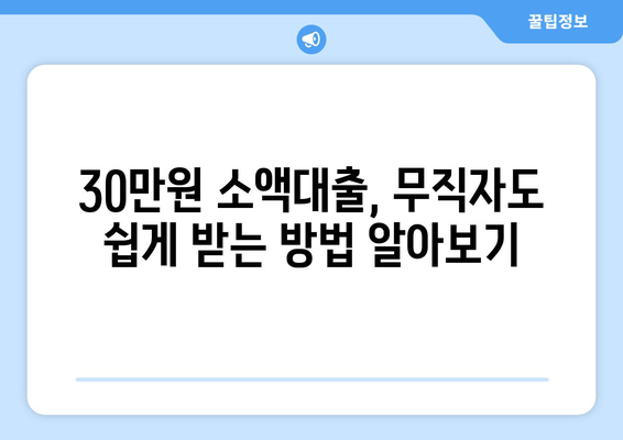 세종특별자치시 가락동 무직자 소액 30만원 대출