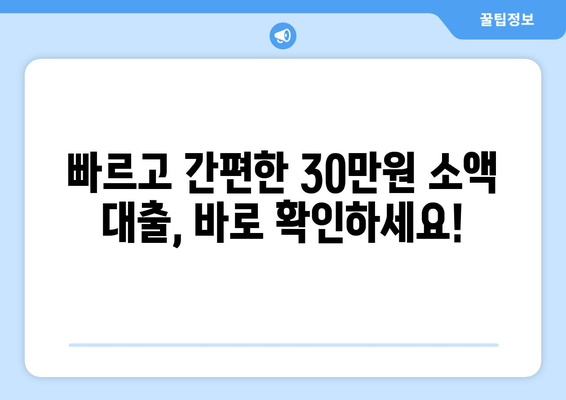 서울특별시 노원구 중계동 주부 소액 30만원 대출