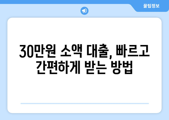 제주특별자치도 제주시 아라동 주부 소액 30만원 대출