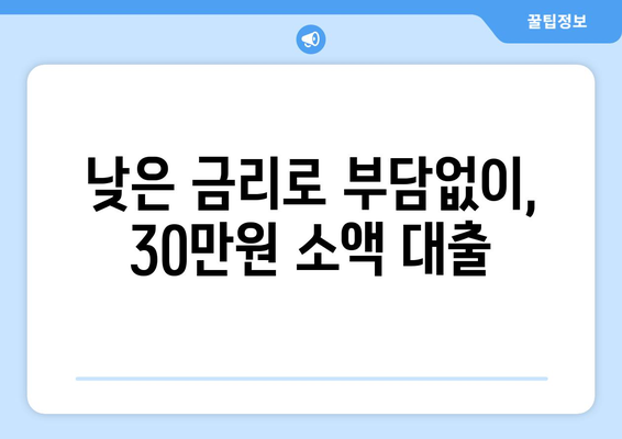 서울특별시 동대문구 답십리동 주부 소액 30만원 대출