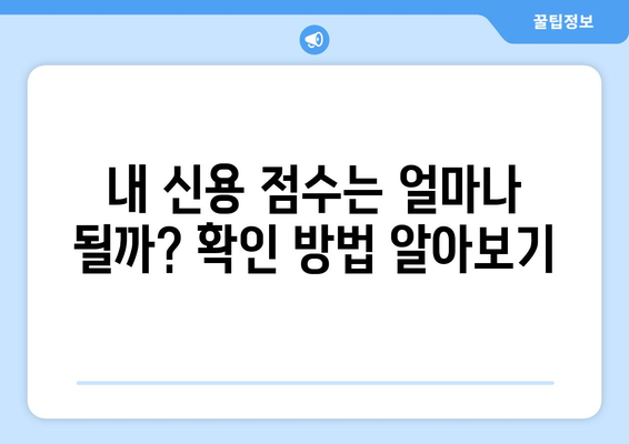 대출 연체 예방을 위한 신용 점수 관리