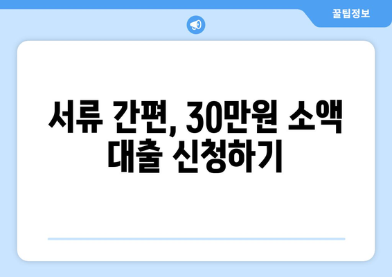 전라북도 익산시 영등동 주부 소액 30만원 대출