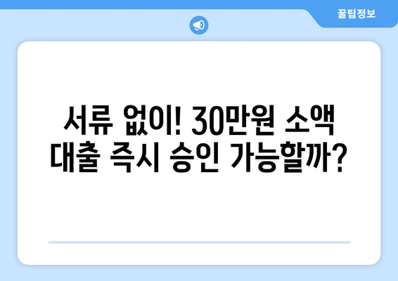 서울특별시 노원구 중계동 주부 소액 30만원 대출