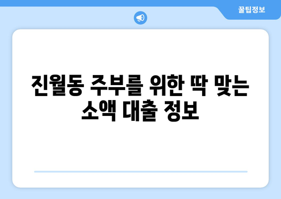 광주광역시 남구 진월동 주부 소액 30만원 대출