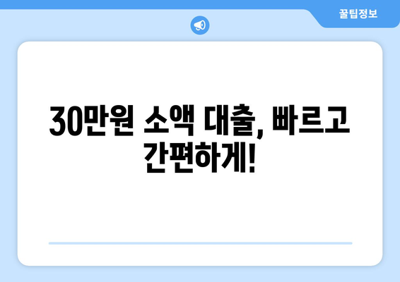 대전광역시 중구 대흥동 주부 소액 30만원 대출