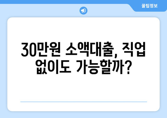 서울특별시 송파구 가락동 무직자 소액 30만원 대출