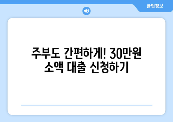 대전광역시 서구 둔ㅅ간동 주부 소액 30만원 대출