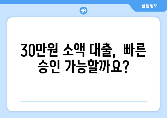 서울특별시 종로구 평창동 주부 소액 30만원 대출