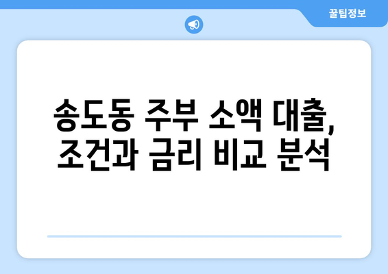 인천광역시 연수구 송도동 주부 소액 30만원 대출