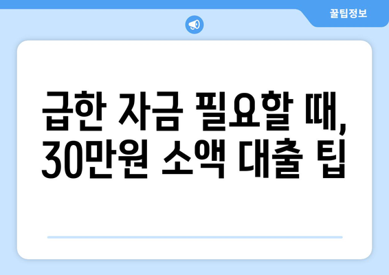 대전광역시 서구 갈마동 주부 소액 30만원 대출