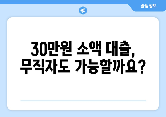 성남시 분당구 정자동 무직자 소액 30만원 대출