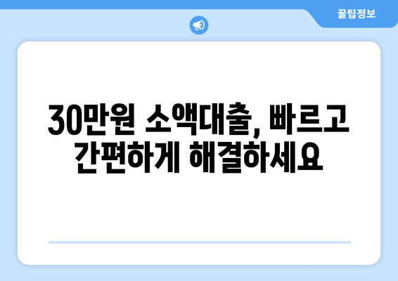 대전광역시 유성구 구암동 주부 소액 30만원 대출