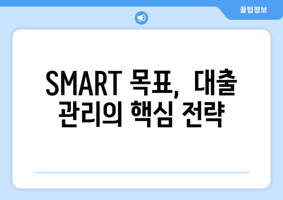 대출과 재정적 목표: SMART 목표 설정하기