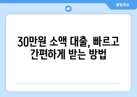 세종특별자치시 세종시 조치원읍 주부 소액 30만원 대출