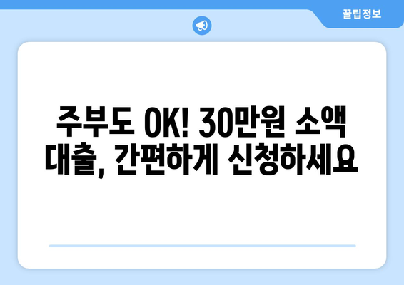 부산광역시 달성군 화원읍 주부 소액 30만원 대출