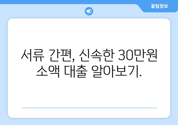 광주광역시 서구 치평동 주부 소액 30만원 대출