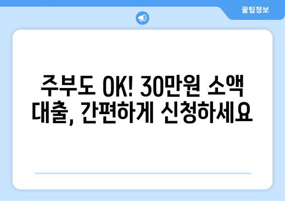 부산광역시 동구 범일동 주부 소액 30만원 대출